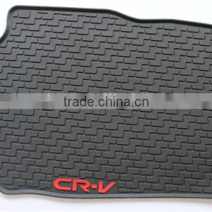 4pcs of Fire Proof Automobile Rubber Mat for Honda CRV 2011 Car Mat thumbnail-4