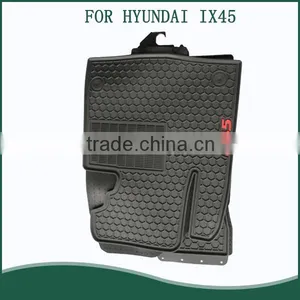All Weather Easy Clean Non Skid Car Floor Mats for Hyundai Ix45 thumbnail-6