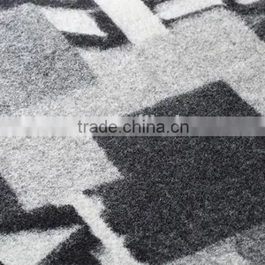 China to Produce Heavy Jacquard Wool Fabric Women's Coat Wool Fabric Supplier's Choice thumbnail-2
