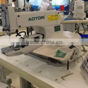 Electronic Button Attaching Sewing Machine ATR-1377D thumbnail-1
