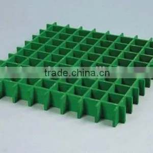 Guangzhou Professional Factory Supply 38*38CM FRP Grating thumbnail-2