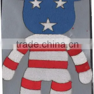 Hot Fix Applique Dress Patterns GA-FT008 thumbnail-2