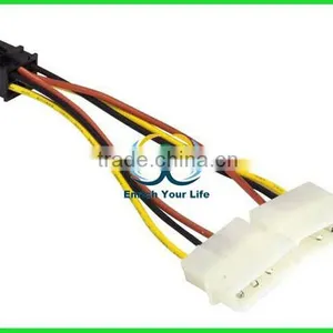 Power Cable (2x4 Pin In, 6 Pins Out) thumbnail-1