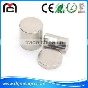 Strong Large Magnets N35 Round Neodymium Ndfeb Magnet as 2014 New Product for Sale thumbnail-4
