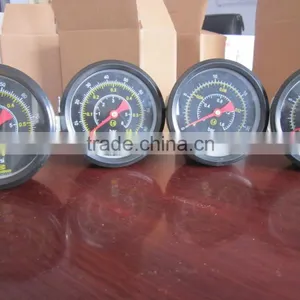 Air Filled Pressure Gauge With Used on Test Bench thumbnail-1