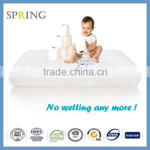 Crib Mattress Pad - Fits All Portable Crib Sizes Includes Pack N Play thumbnail-2