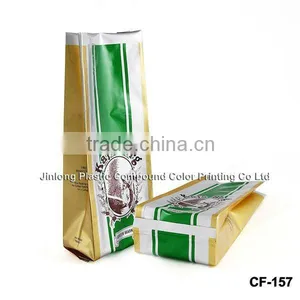 Aluminum Side Gusset Bag With Valve for Coffee thumbnail-1
