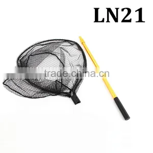 Long Handle Folding Landing Fishing Hand Net Quality Choice thumbnail-1