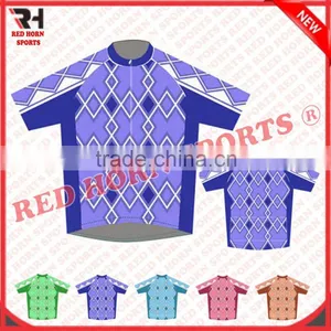 UV Protected Coolmax Racing Jersey, Coolmax Cycling Jersey thumbnail-4