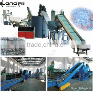 Low Moisture Plastic Crushing and Washing Machine thumbnail-2
