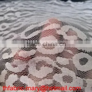 Fashionable Lace Fabric With Polyester Spandex for Shoe Accessories TH-2039 thumbnail-1