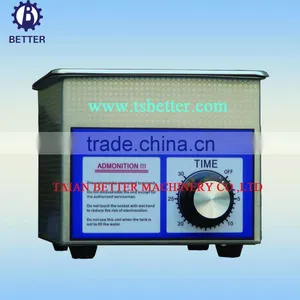220V Mini Ultrasonic Cleaner 1.3L Ps-08t 60w 40khz thumbnail-2
