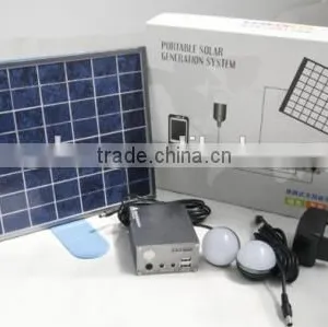 Factory Supply High Quality Multi-founction Lithium Portable Solar Power Source thumbnail-2