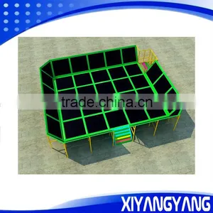 Economic Good Trampoline With Safety Enclosure thumbnail-1