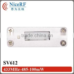 SV612 100mW 1400M Long Range TTL/RS232/ RS485 Wireless Module thumbnail-3