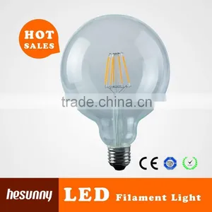 2015 New Style Best Selling Top Quality G125 4W Led Filament Light Vintage Bulb With CE ROHS thumbnail-3