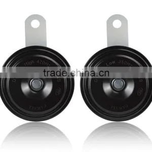 Magic Voice Environment Health Black Auto Parts Waterpoof 80mm Exclusive Siren 12V Speaker Eletcric Car Horn thumbnail-2