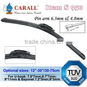 Rubber Flat Strip Wiper Blade Factory Wholesale Wiper Blades thumbnail-1