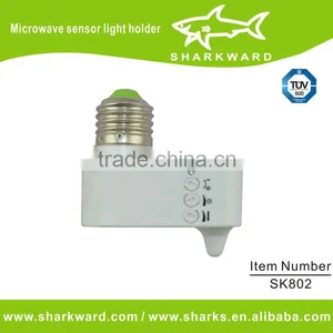 SK802 E27 Automatic Light Sensor, Motion Sensor Light Holder.adjustable Light Sensor thumbnail-1