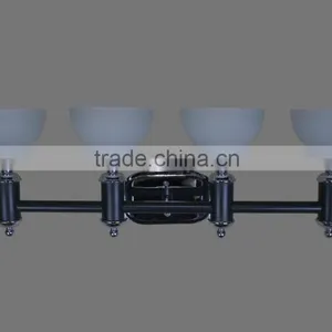 Metal and Glass Shade 4 Lamp UL Manufacturer Wall Light/Wall Sconces thumbnail-5