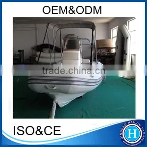Ocean Runner Hydraulic Steering Boat Rib 580 thumbnail-6