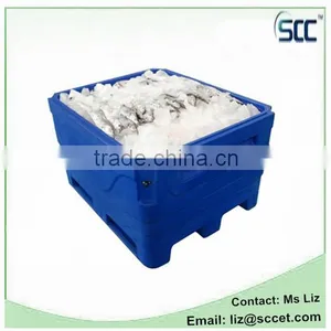 SCC SB1-B1000 Insulated Tote Box, Boat Fish Totes, Plastic Fish Totes thumbnail-4