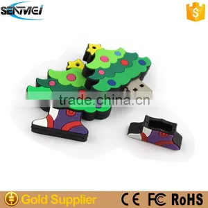 Trending Hot Products Xmas 4gb USB Flash Drive Wholesale Quality Choice thumbnail-1