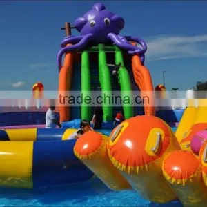 Lanqu Large Outdoor Inflatable Park Pool Park thumbnail-4