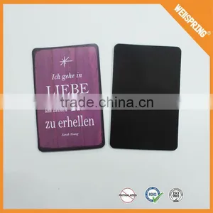 15-00215 Wenzhou Fridge Ceramic Frog Magnet Rectangle Fridge Magnets in Metallized Printing thumbnail-4