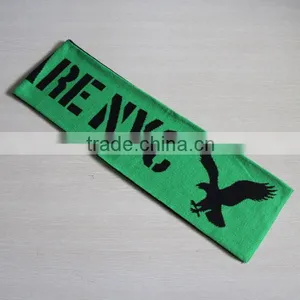 CUSTOM-MADE ACRYLIC SPORT TEAM SCARF KNIT PATTERN thumbnail-2