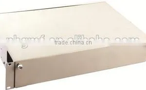 Fiber Optic Patch Panel With Sliding Drawer thumbnail-1