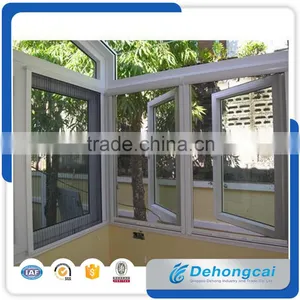 Steel Liner PVC Tilt-turn Window, Good Quality Window With EPDM Seals thumbnail-1