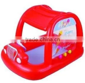 Inflatable Car Shape Bathing Pool thumbnail-1