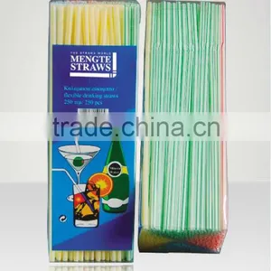 Plastic Flexible Drinking Straw thumbnail-1