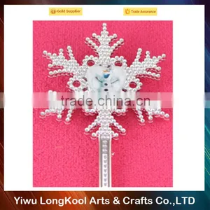 Halloween Costume Party Snowflake Fairy Wand thumbnail-4