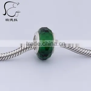 2015 Green Faceted Agate Beads thumbnail-1