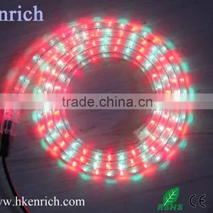 5 Wire Flat Color Changing LED Rope Lighting thumbnail-1