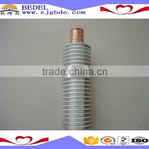High Quality Aluminum / Copper Extruded Finned Tube in Automotive Engineering as Heat Exchangers thumbnail-2