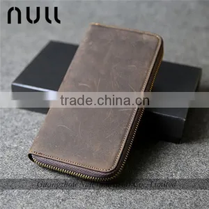 Wholesale Custom Durable Zipper Branded Wallet for Man thumbnail-2