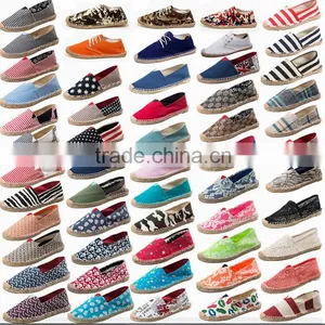 Cheap Espadrilles, Canvas Espadrilles, Rope Sole Canvas Shoes,jute Sole Espadrilles Quality Choice thumbnail-6