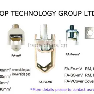 Popular Low Valtage Universal V Clamp/Superior Quality Al+Ni Universal V Clamp Manufacturer thumbnail-4