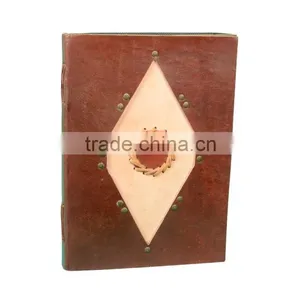 Creative Design Leather Book Cover Diary Journal Cover thumbnail-1