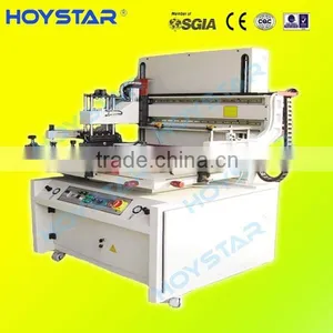 GW-6090 Flat Bed Screen Printing Machine for Flat Product thumbnail-1