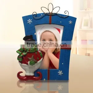 Decoratice Resin Photo Frame for Christmas thumbnail-1