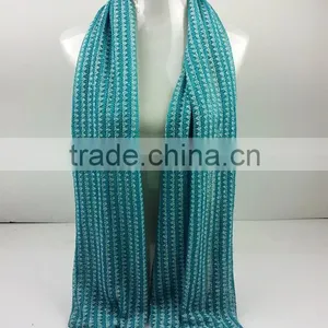 Winter Kniting Pattern for Neck Warmer Ladies Scarf Wholesale thumbnail-1