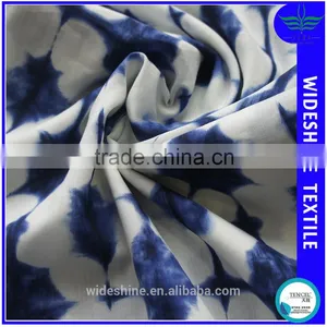 PRINTED Tencel Cotton Plainwoven Voile Fabric Fashionable Dress Pants Skirts Cloth thumbnail-2
