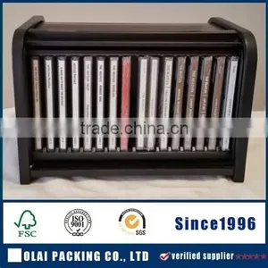 Piano Black Lacquer Finish UK Market cd Box Hot Sale thumbnail-1