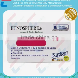 Personalized Cheap Plastic Gift Card Printing thumbnail-2