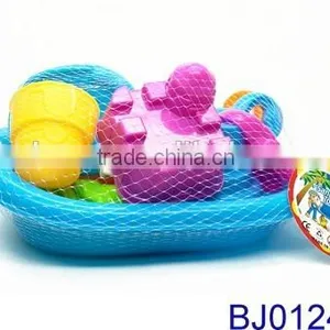 2016 New Kids Toy Cartoon Truck With Beach Toys Shovel Set thumbnail-2