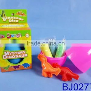 Happy Kid Toy Fashion Plasticine Modeling Clay Dinosaur Egg Clay thumbnail-1